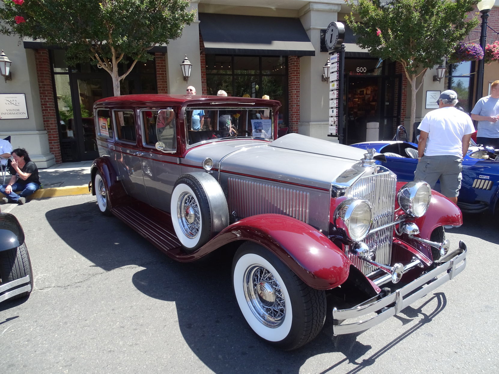 Main Street Reunion Car Show 2019